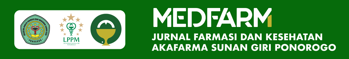 Logo MEDFARM AKAFARMA SUNANGIRI PONOROGO